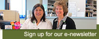 sign up for our e-newsletters